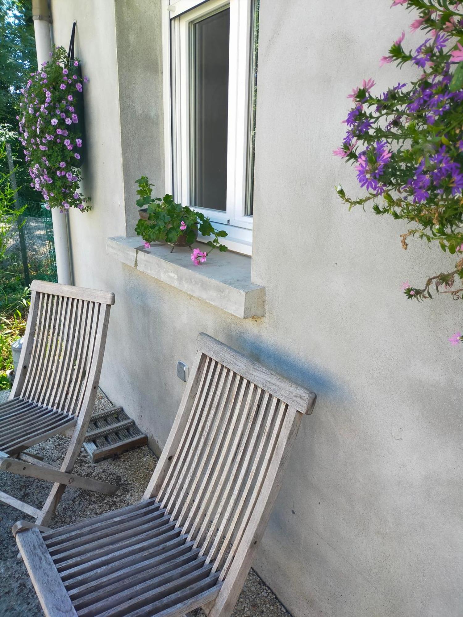 Ferienwohnung Logis51 Ville-sur-Tourbe Exterior foto